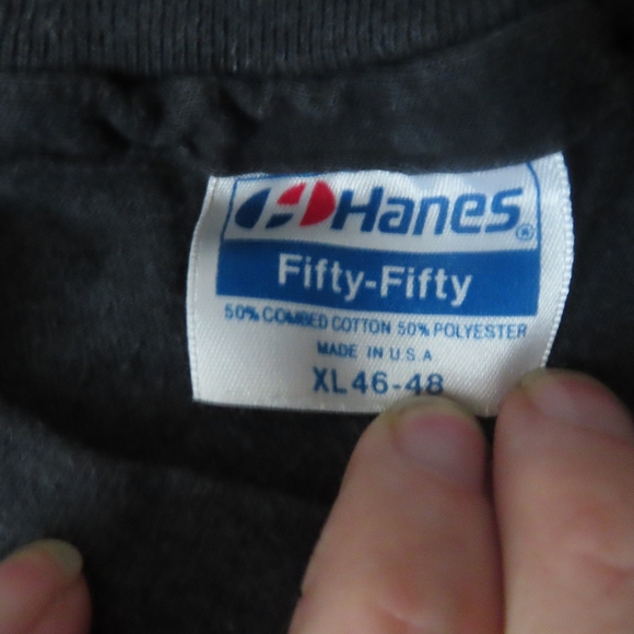 Vtg Stevie Ray Vaughan & Double Trouble 1984 Let The Good Times Roll T Shirt XL - Picture 7 of 7